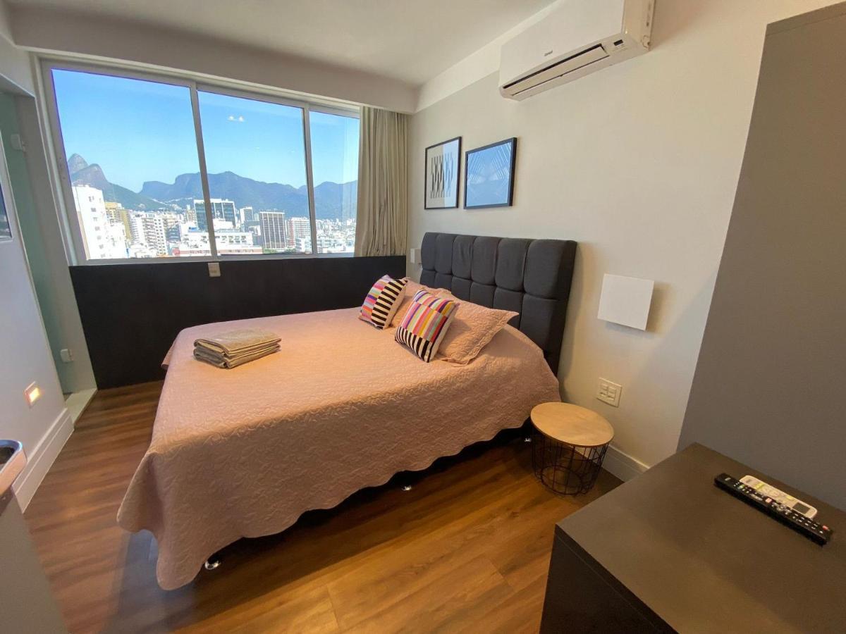 Duas Suites Com Vista Deslumbrante Em Ipanema Rio de Janeiro Exterior foto